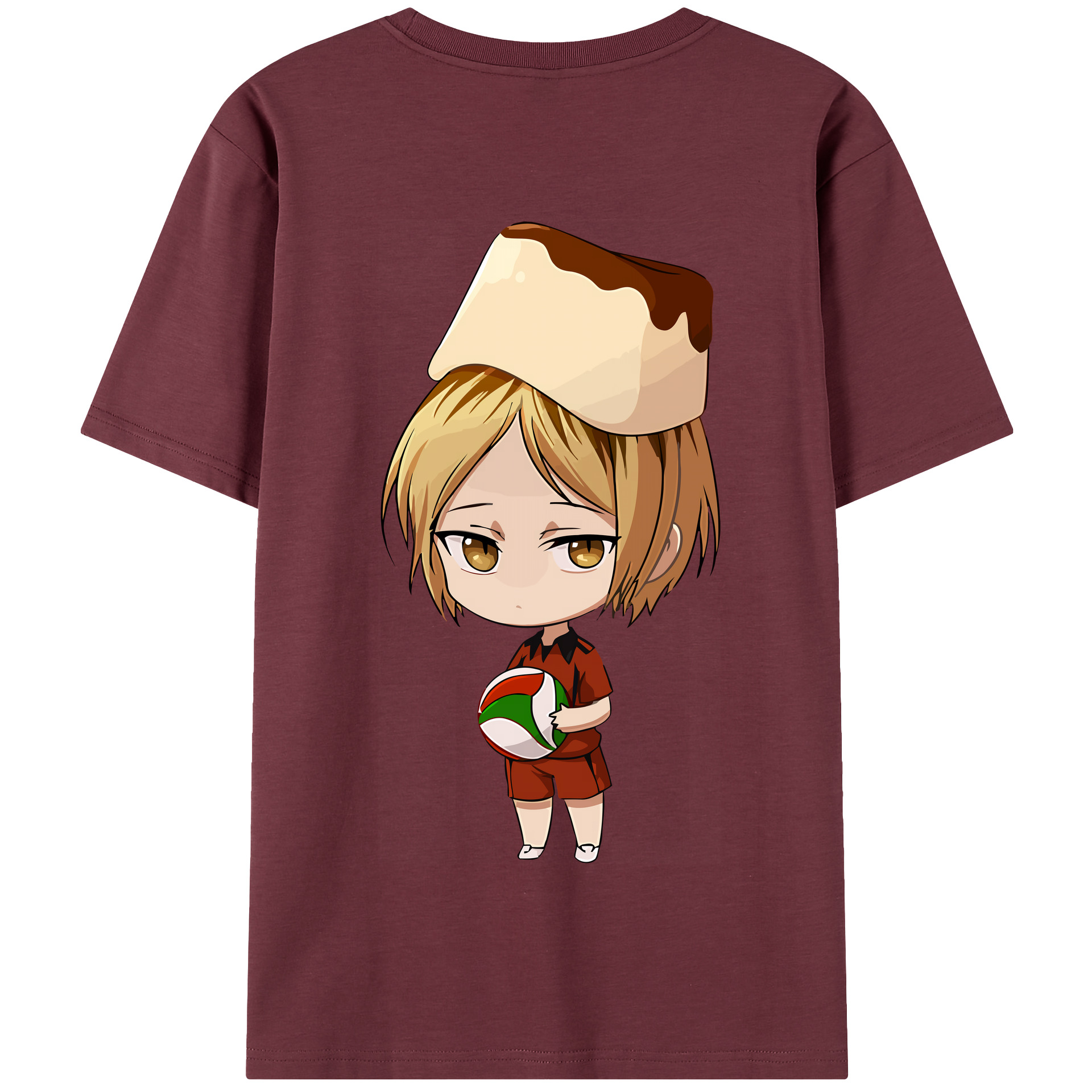 （画像用） ハイキュー!! Haikyu!! 綿100％半袖Tシャツ（背面プリント）